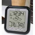 Wireless Weather Station with Indoor/Outdoor Temp & Min/Max Temp (Black)